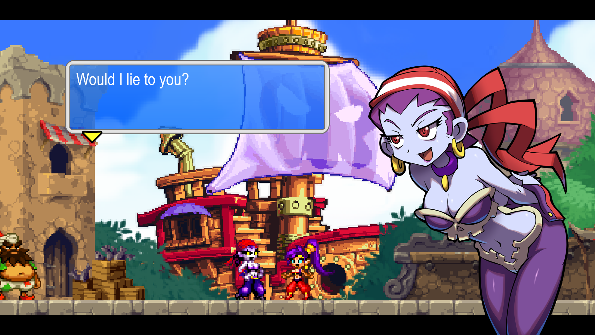 Shantae And The Pirates Curse Su Ps4 Playstation™store Ufficiale Italia 8570